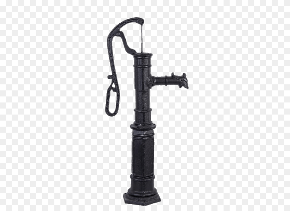 Vintage Hand Water Pump, Bathroom, Indoors, Room, Shower Faucet Free Png