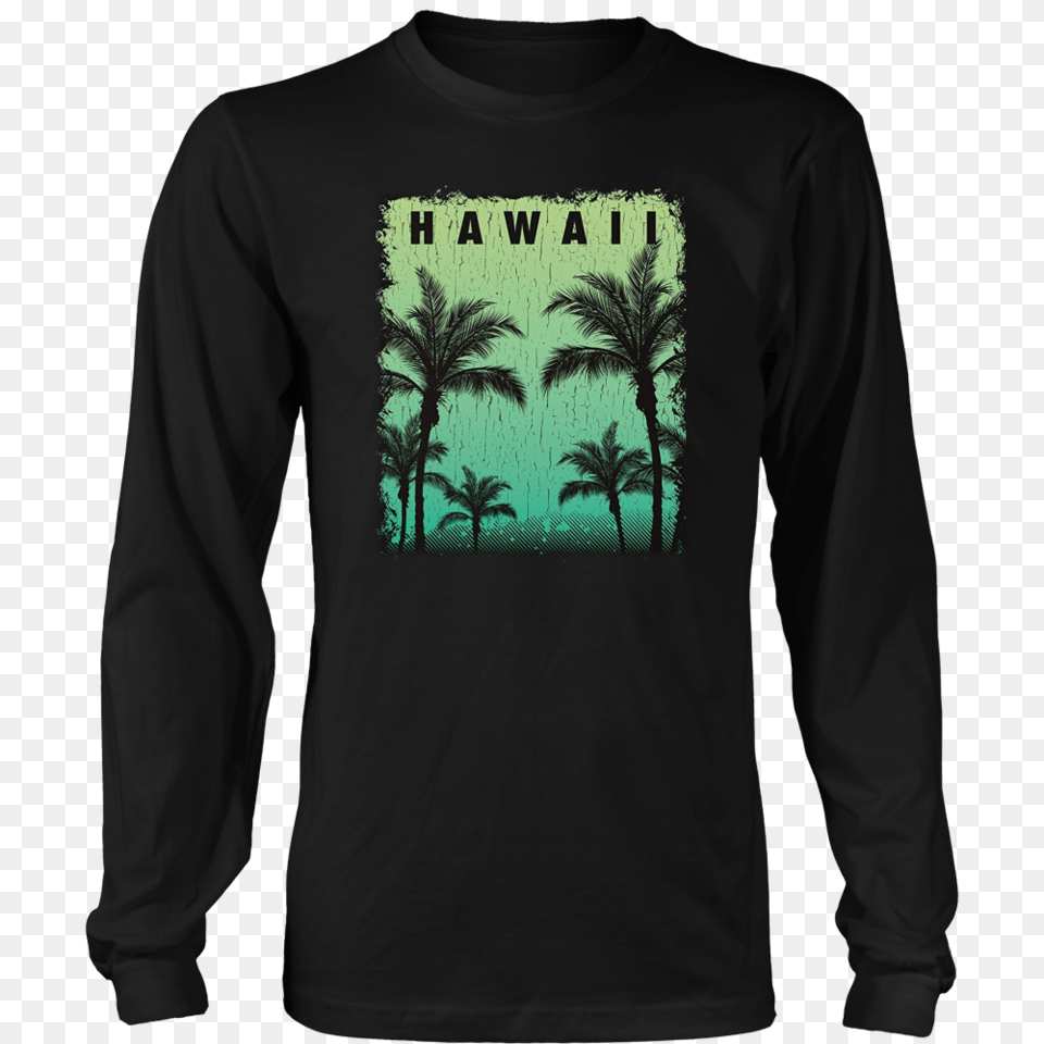 Vintage Hawaiian Islands Tee Hawaii Aloha State T Shirt Teefig, Clothing, Long Sleeve, T-shirt, Sleeve Free Transparent Png
