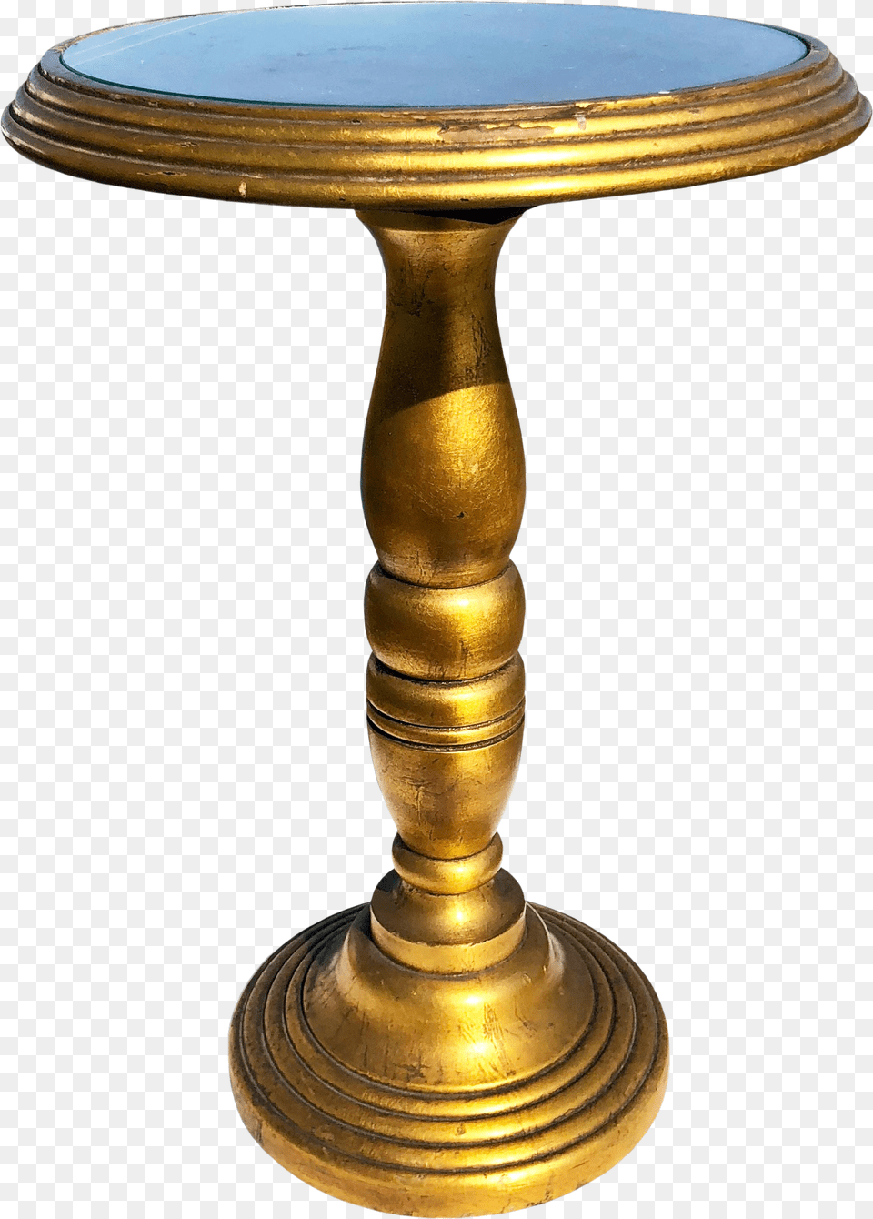 Vintage Hollywood Regency Gold Pedestal Brass, Furniture, Table, Smoke Pipe, Dining Table Png