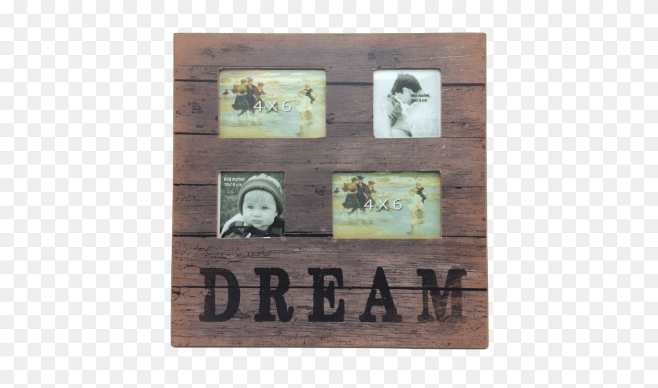 Vintage Home Decor Multi Picture Frame Wooden Decoration Splashing, Art, Collage, Painting, Baby Free Transparent Png