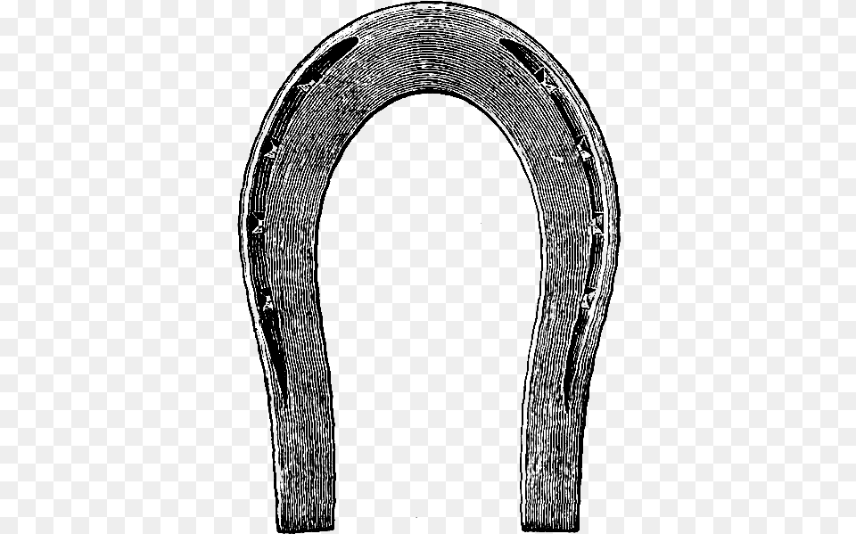 Vintage Horseshoe Horse Shoe Antique Illustration, Arch, Architecture, Person Free Png