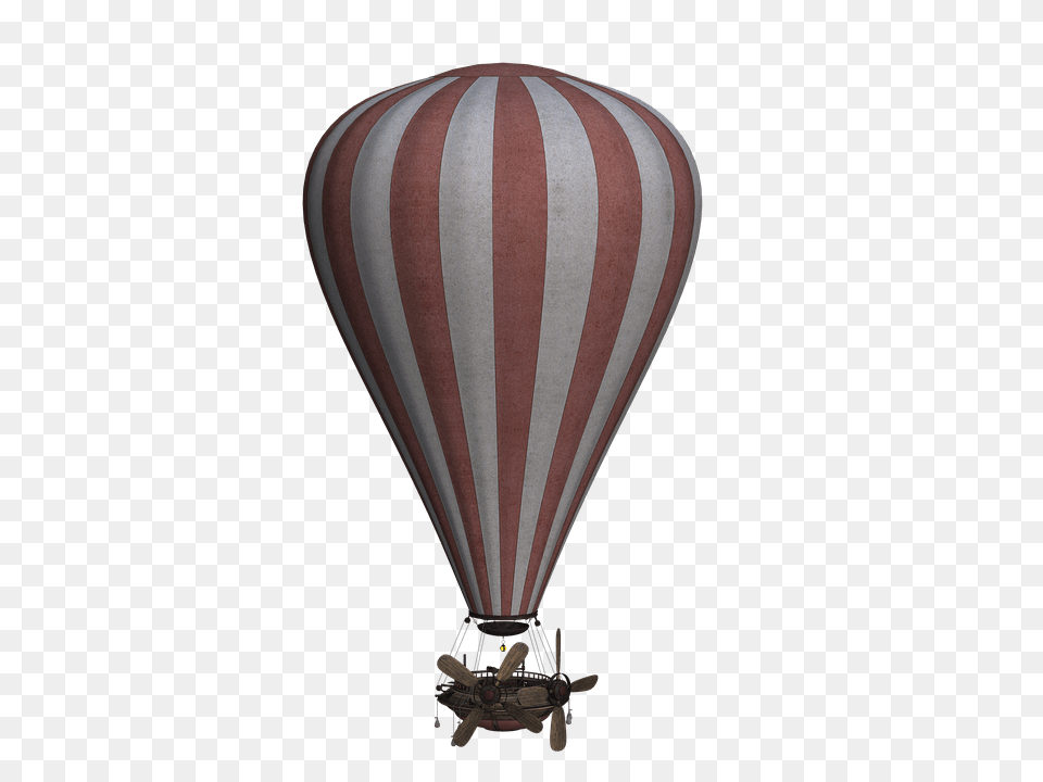 Vintage Hot Air Balloon, Aircraft, Hot Air Balloon, Transportation, Vehicle Free Png Download