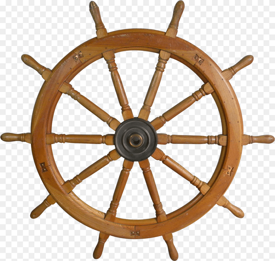 Vintage Huge Ship Wheel Clipart Download Pirate Ship Wheel Vector Free Png