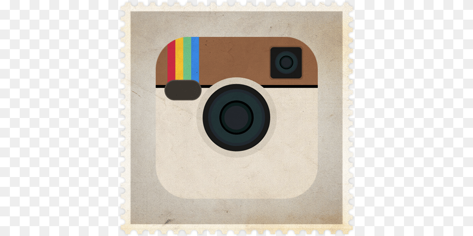 Vintage Instagram Icon Transparent Instagram Vintage Social Media Icons, Electronics, Speaker Free Png