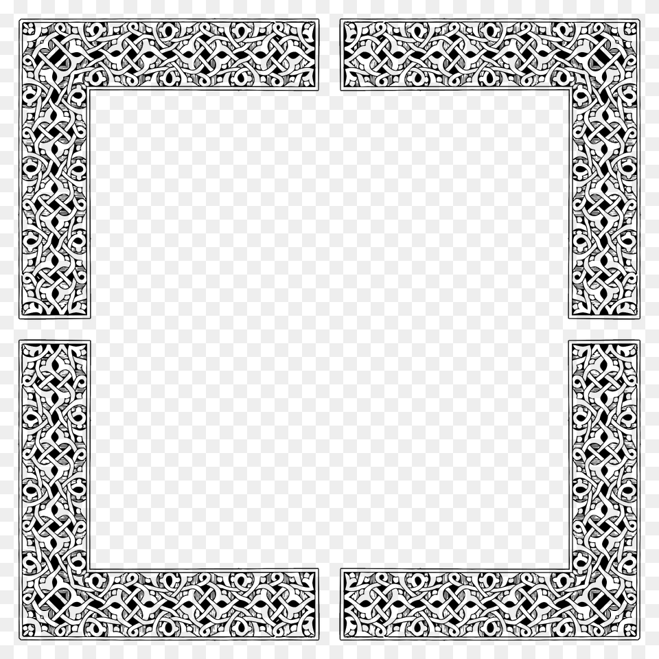 Vintage Intertwined Design 18 Clipart, Home Decor, Rug, Accessories, Pattern Free Transparent Png