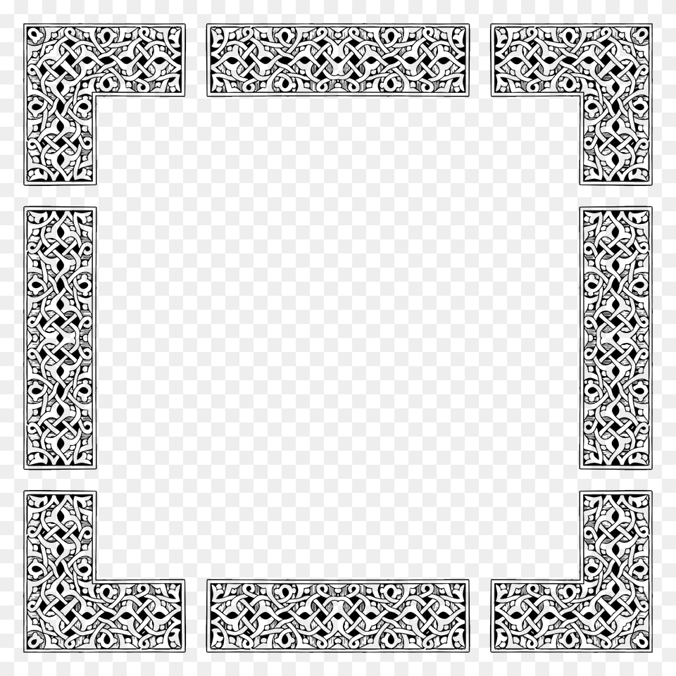 Vintage Intertwined Design 19 Clipart, Pattern, Home Decor, Accessories Free Transparent Png