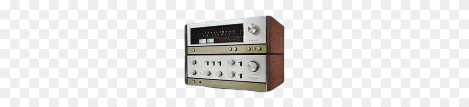 Vintage Kenwood Amplifier, Electronics, Stereo, Mailbox, Radio Free Png Download