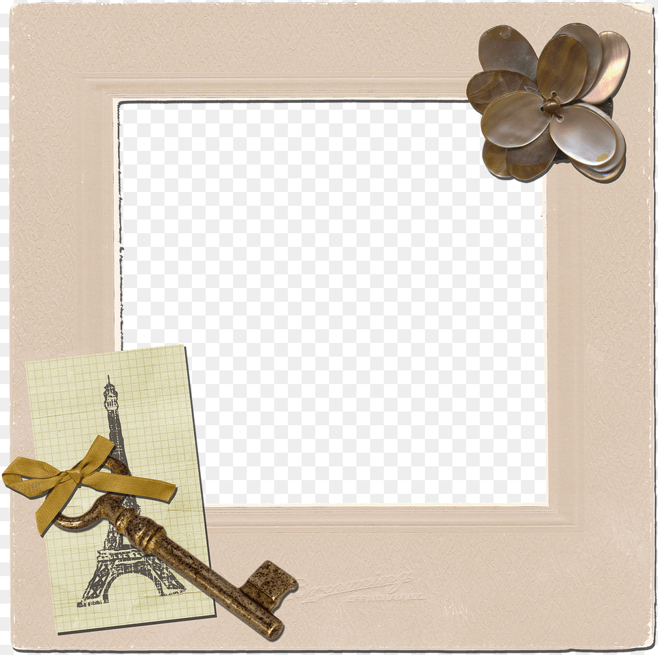 Vintage Key, Cross, Symbol, Bronze Png