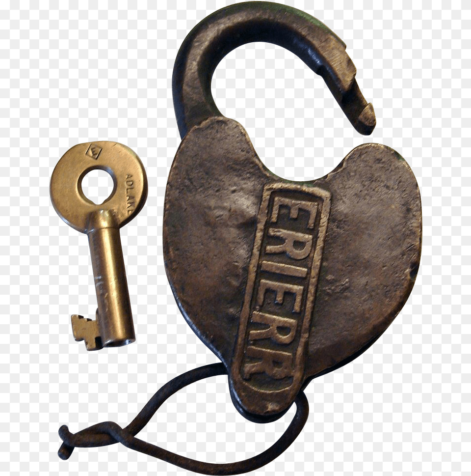 Vintage Key Antique, Lock Png Image