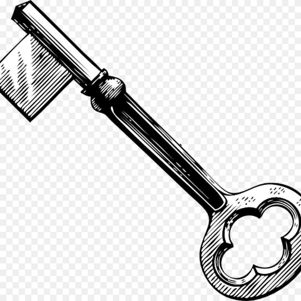 Vintage Key Clipart Clipart Download, Blade, Razor, Weapon Free Png