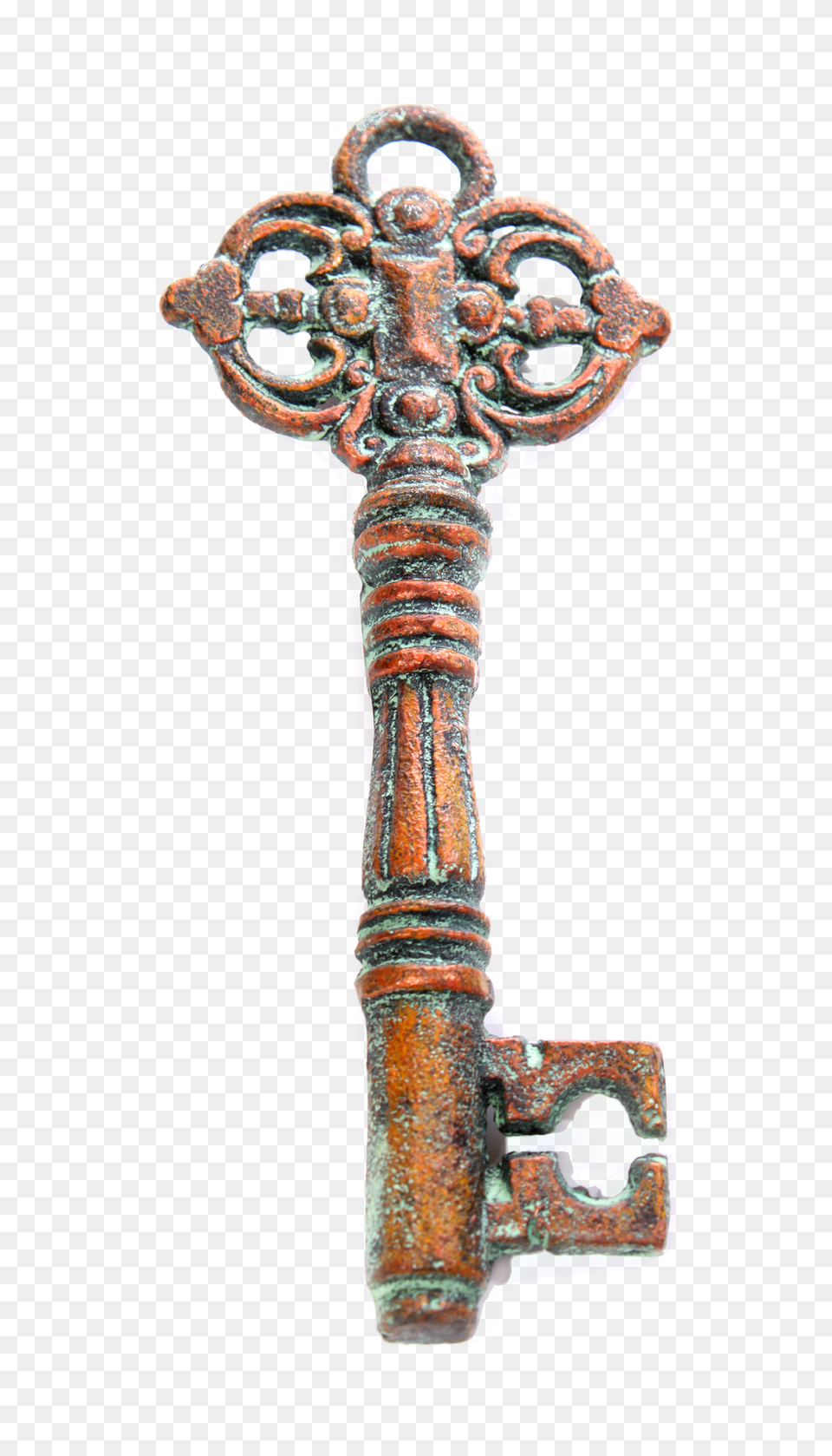Vintage Key Image, Cross, Symbol Png