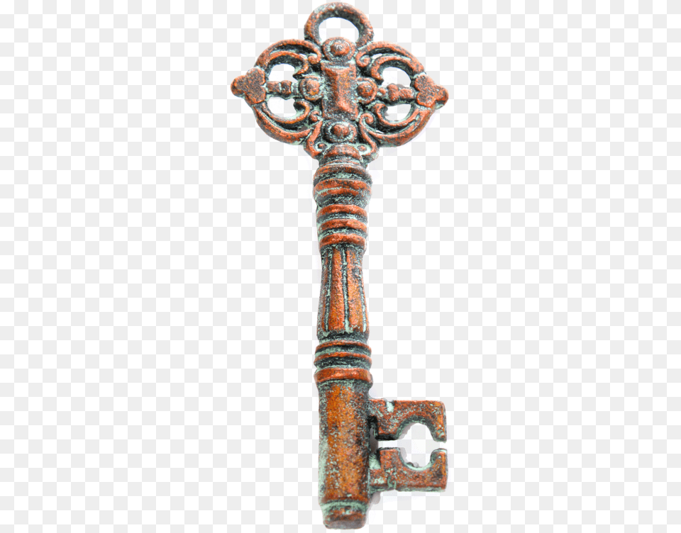 Vintage Key Image Vintage Key, Bronze Png