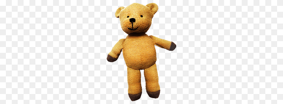 Vintage Knitted Teddy Bear, Plush, Toy, Teddy Bear Free Transparent Png