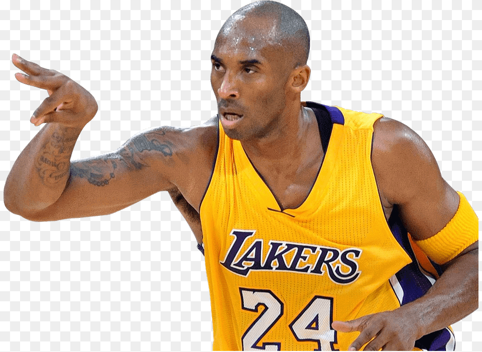 Vintage Kobe Bryant Lakers 24 Jersey Small Kobe Bryant, Adult, Body Part, Person, Man Free Transparent Png