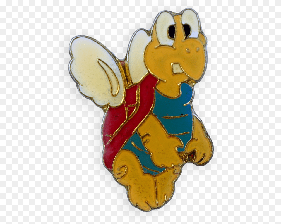 Vintage Koopa Troopa Cartoon Png Image