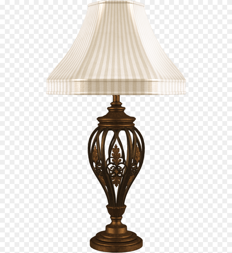 Vintage Lamp Background Image Lampshade, Table Lamp Free Transparent Png