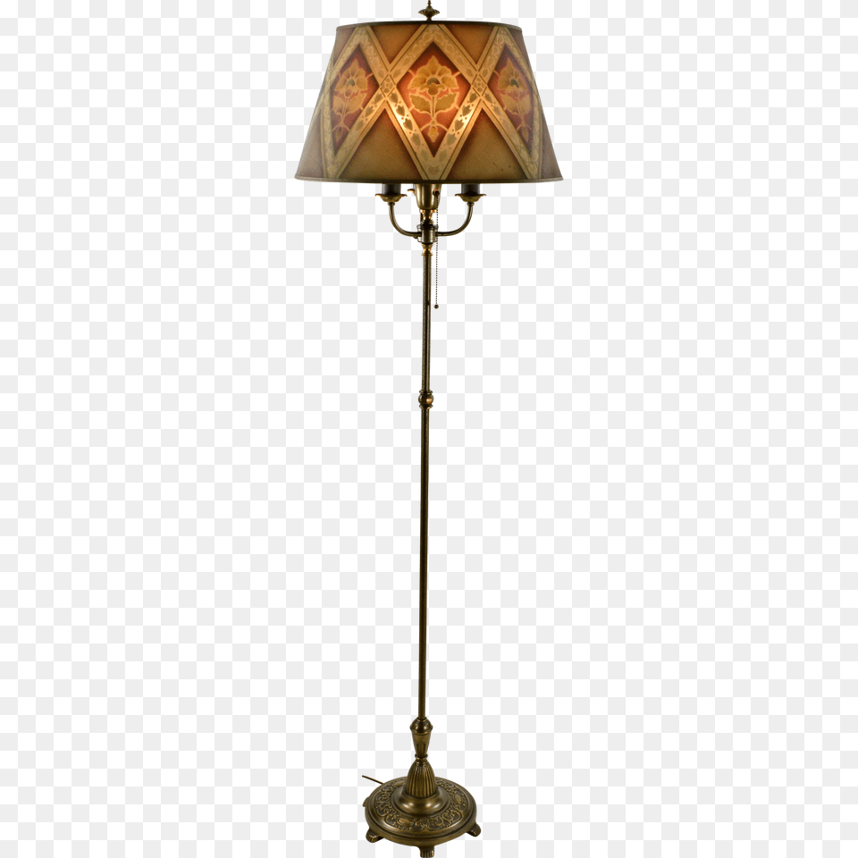 Vintage Lamp Arts, Lampshade Free Transparent Png