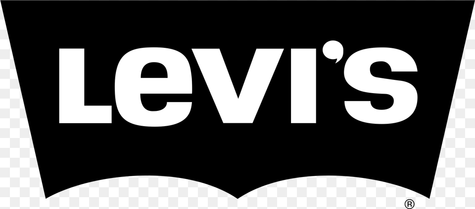 Vintage Levi S Clothing For Men And Women Levis Black And White Logo, Text, Symbol Png