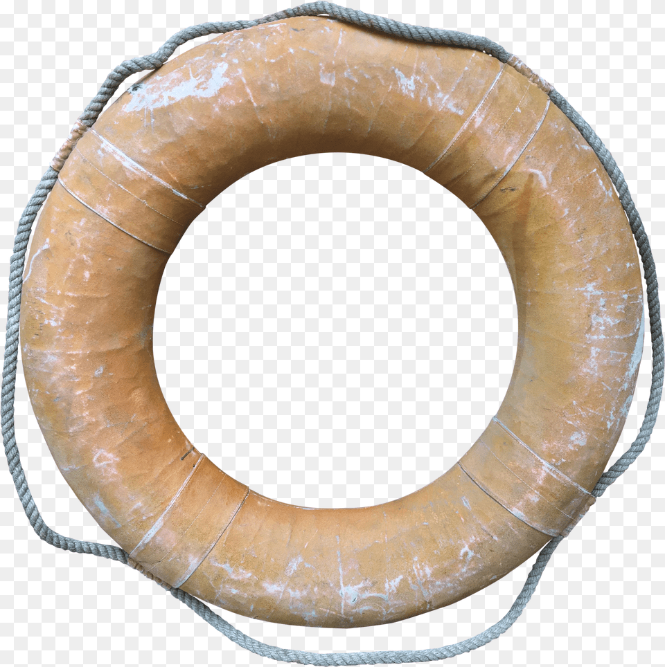 Vintage Life Preserver Ring Buoy Circle Png