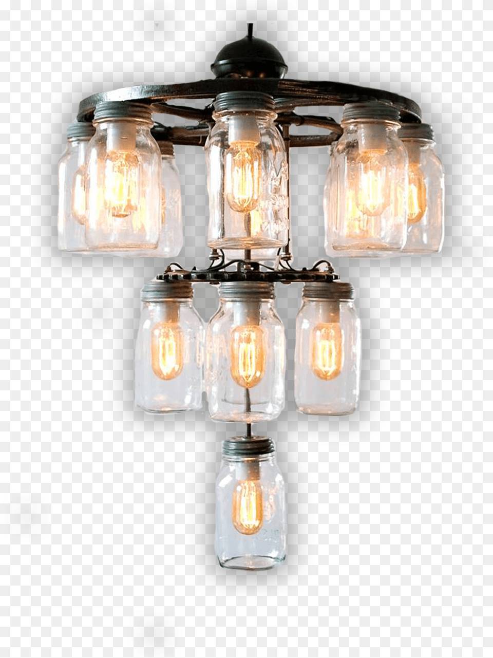 Vintage Lighting, Chandelier, Lamp, Light Fixture Free Transparent Png