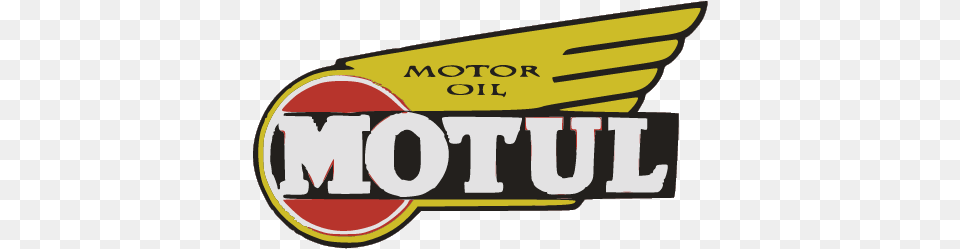 Vintage Logo Motul Oil Logo Motul, Sticker Png Image