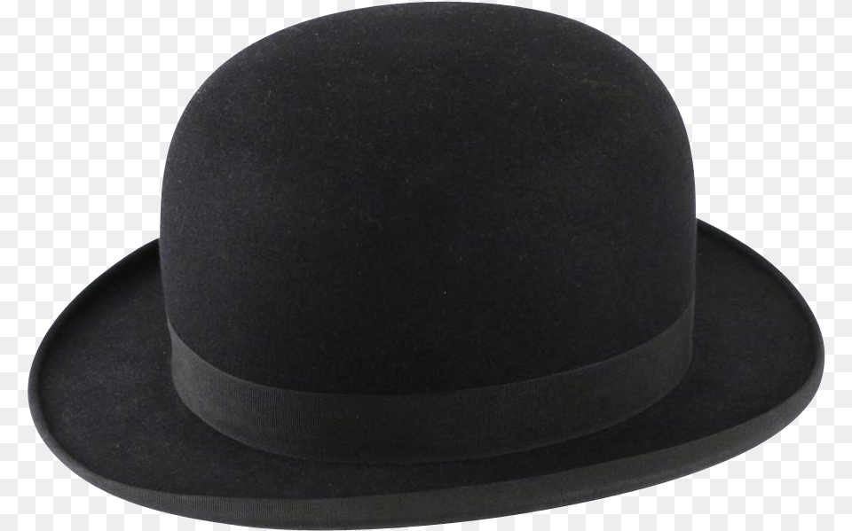 Vintage Longley Felt Black Hat, Clothing, Sun Hat, Sombrero Free Png Download
