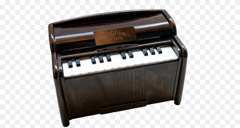 Vintage Magnus Organ, Keyboard, Musical Instrument, Piano, Upright Piano Png Image