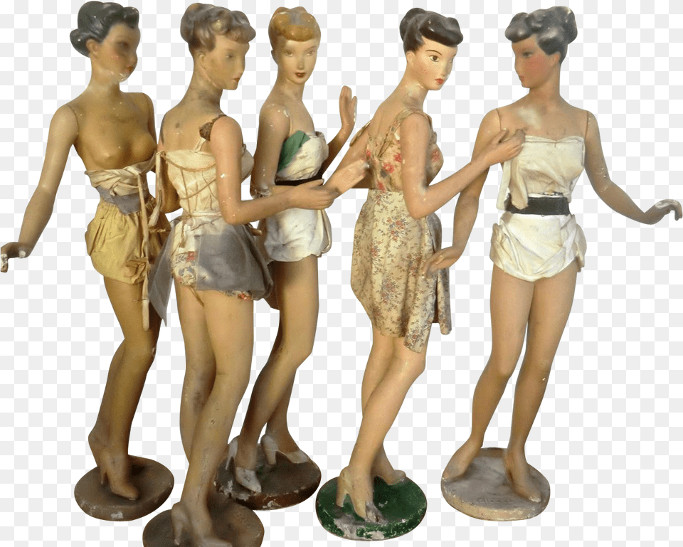 Vintage Mannequin, Figurine, Adult, Female, Person Free Png Download