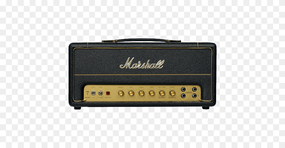 Vintage Marshall Amplifier, Electronics Png Image