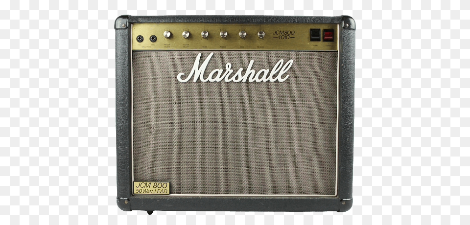 Vintage Marshall Jcm800 4010 Amplifier, Electronics, Speaker Free Png