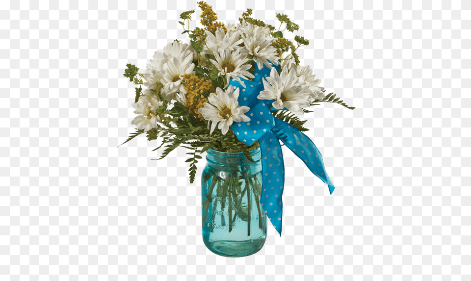 Vintage Meadow Vintage Transparent Plant, Flower, Flower Arrangement, Flower Bouquet, Jar Png