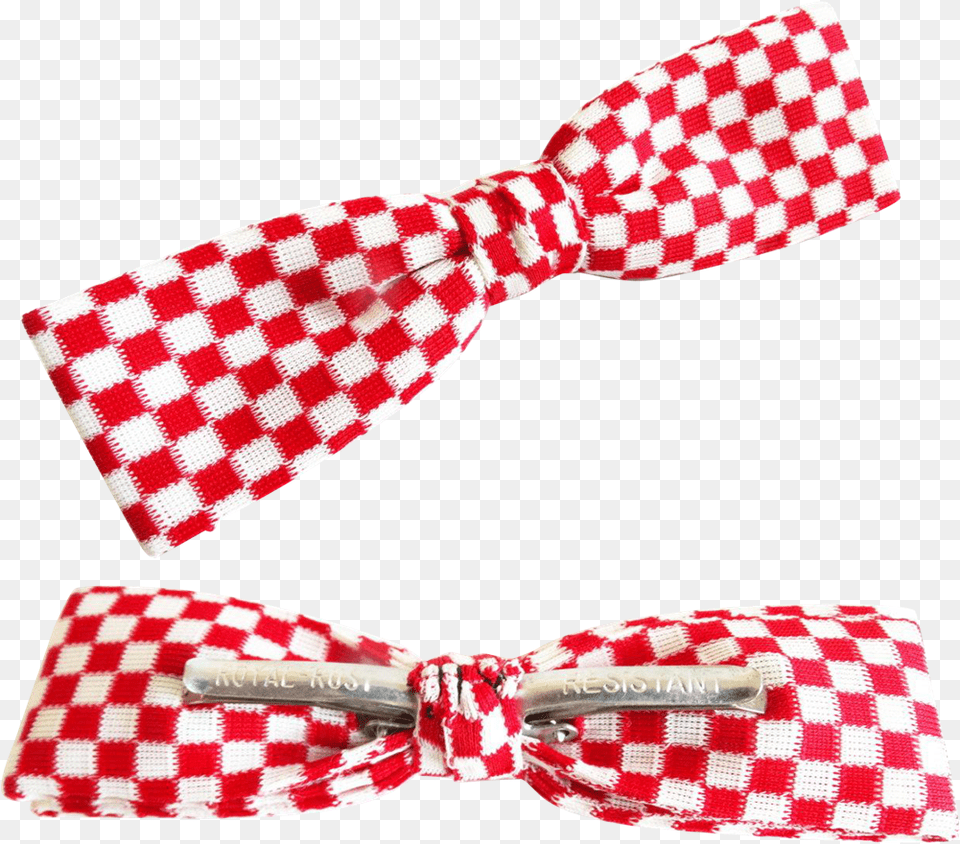 Vintage Men S Bow Tie Red White Royal Rust Resistant Bag, Accessories, Formal Wear, Bow Tie Free Png Download