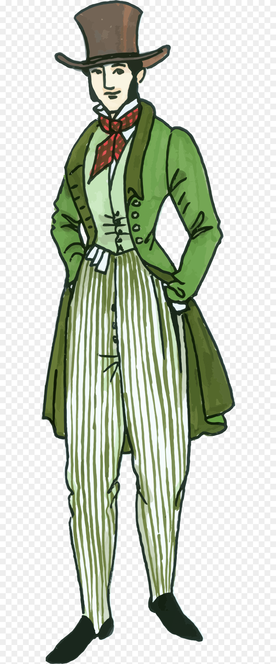 Vintage Mens Clothing, Person, Costume, Adult, Man Png