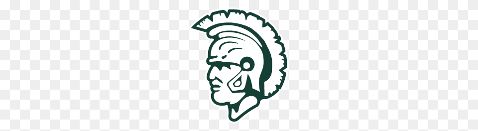 Vintage Michigan State Logos, Stencil, Face, Head, Person Free Transparent Png