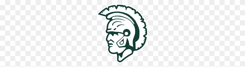 Vintage Michigan State Spartans College Apparel Michigan State, Stencil, Face, Head, Person Png