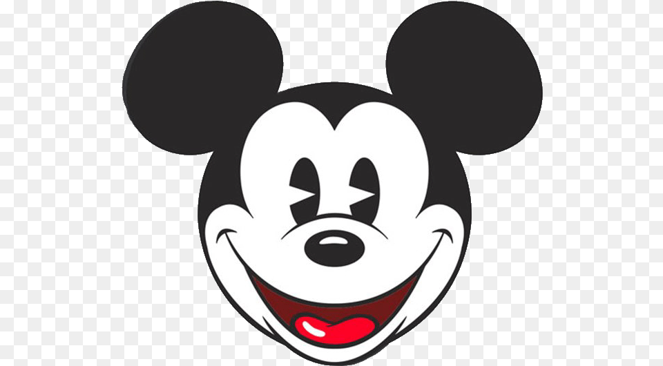 Vintage Mickey Mouse Clipart Old Mickey Mouse Face, Stencil, Performer, Person, Clown Free Transparent Png