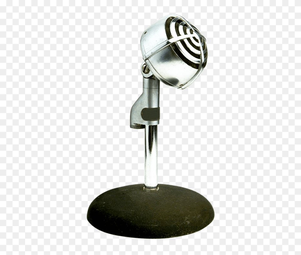 Vintage Microphone, Electrical Device, Lighting, Smoke Pipe Free Transparent Png