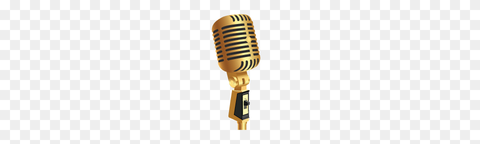 Vintage Microphone Stand, Electrical Device Png Image