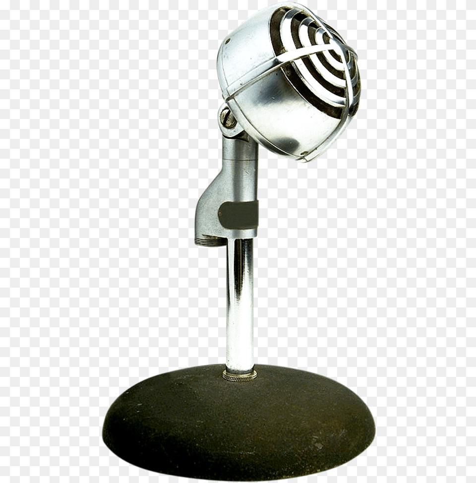 Vintage Microphone Transparent Image Portable Network Graphics, Electrical Device, Lighting, Smoke Pipe Png