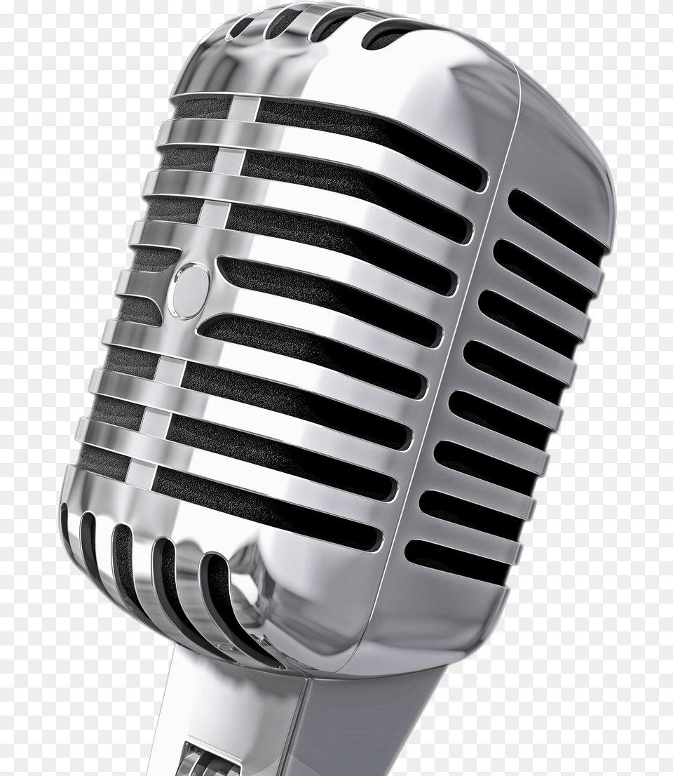 Vintage Microphone Transparent Microphone, Electrical Device, Helmet Png Image