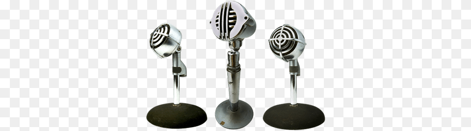Vintage Microphone Transparent Table Microphones, Electrical Device, Smoke Pipe, Appliance, Blow Dryer Png Image