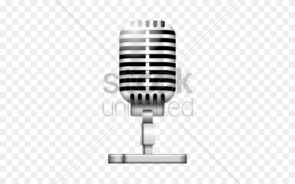 Vintage Microphone Vector, Electrical Device Png