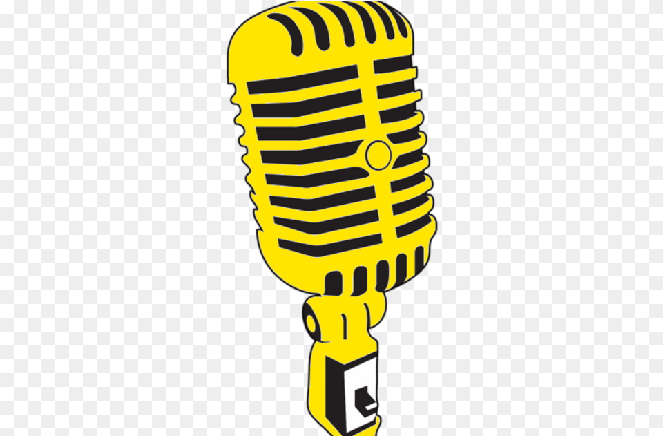 Vintage Microphone Vector Clipart Microphone Drawing, Electrical Device, Person Free Transparent Png