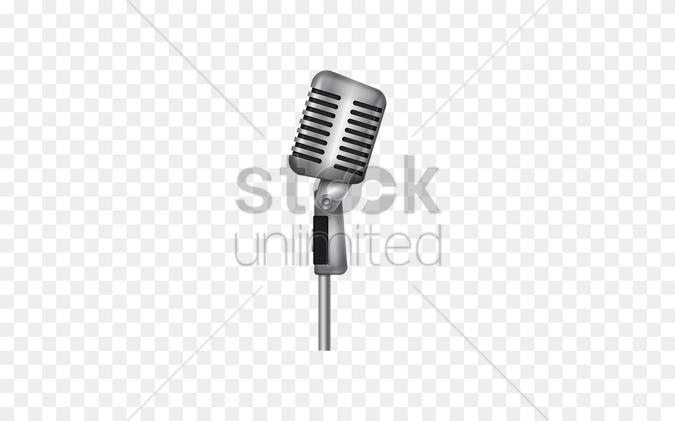 Vintage Microphone Vector Electrical Device Png Image