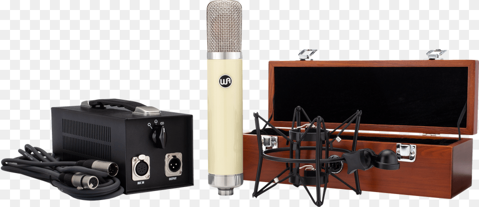 Vintage Microphone Warm Audio Wa, Electrical Device, Electronics Free Transparent Png