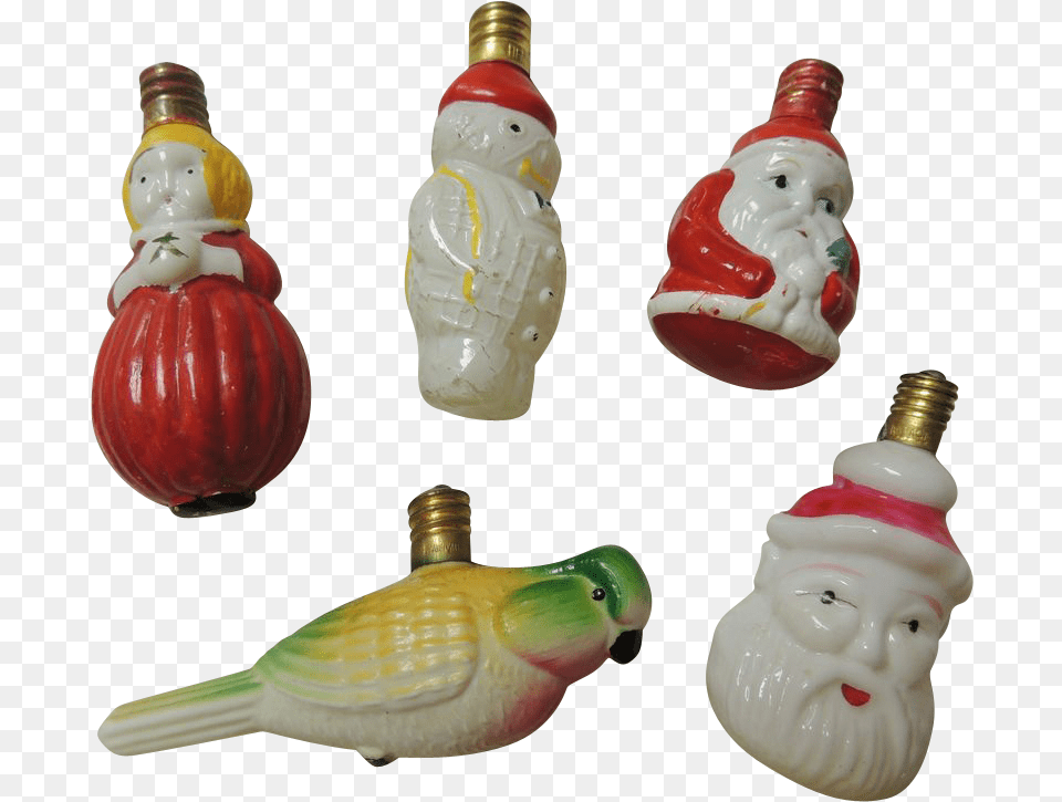 Vintage Milk Glass Christmas Lights, Art, Porcelain, Pottery, Light Png