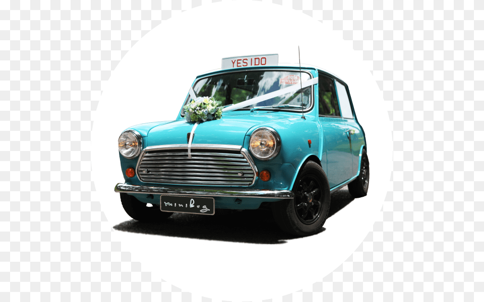 Vintage Mini Cooper Singapore, Car, Vehicle, Transportation, Taxi Free Png Download
