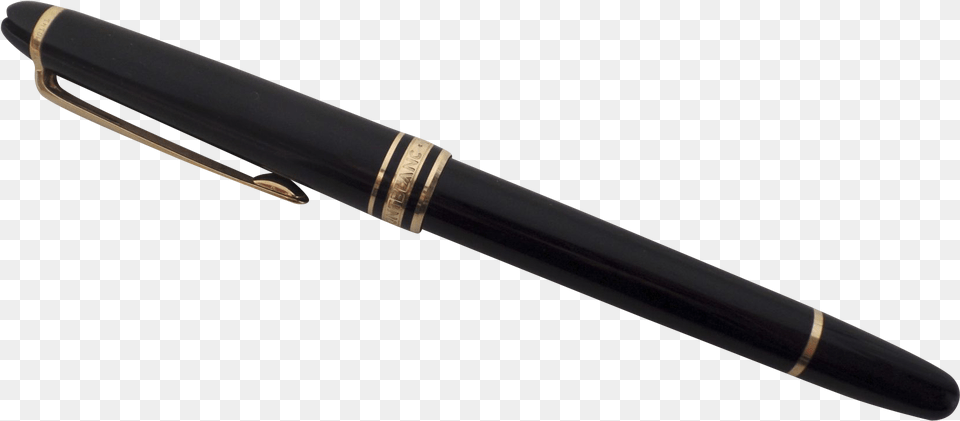 Vintage Montblanc Mont Blanc Fountain Pen Meisterstuck Calligraphy, Fountain Pen Png Image