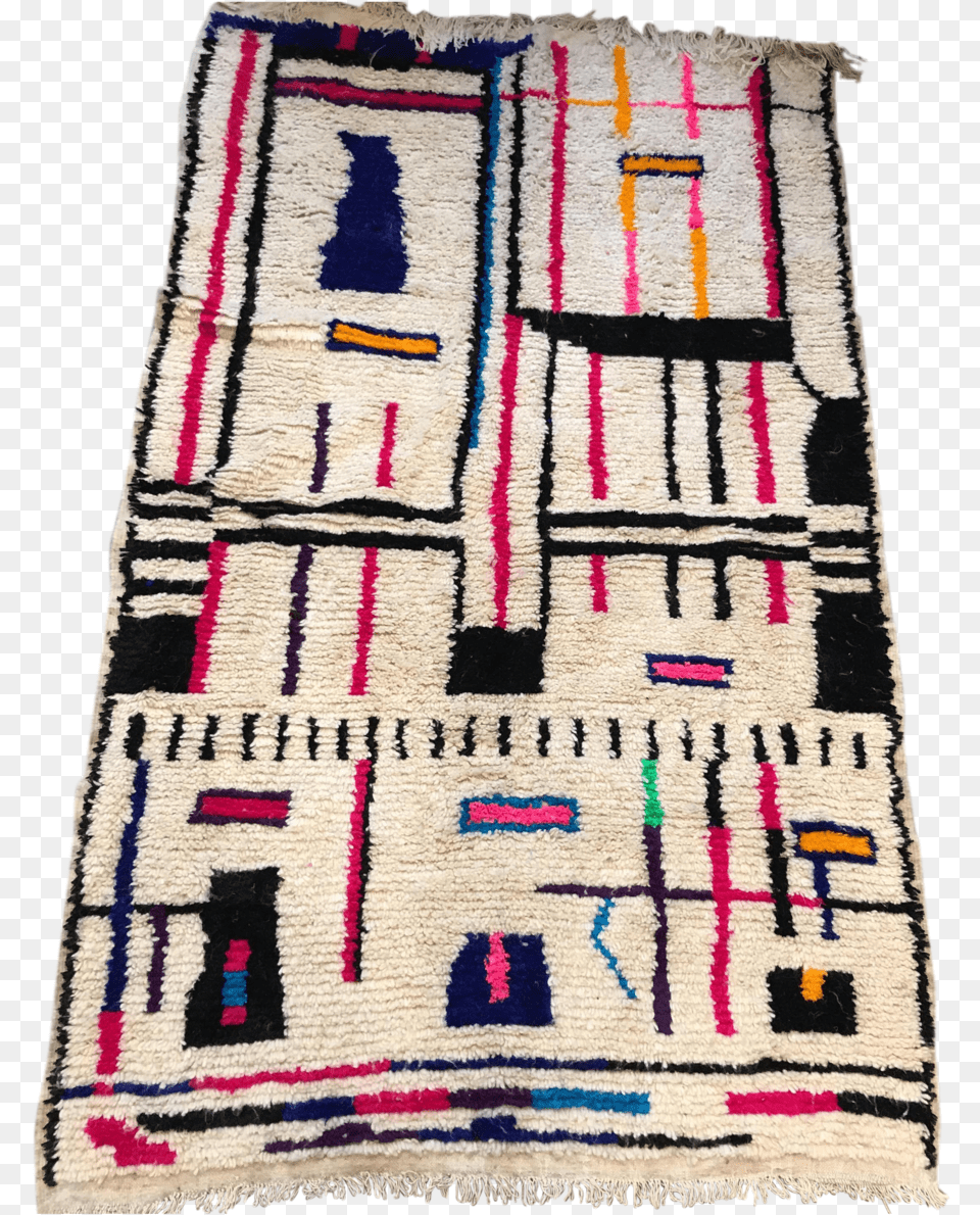 Vintage Moroccan Azilal Geometric Rug, Home Decor, Clothing, Coat, Jacket Free Png Download