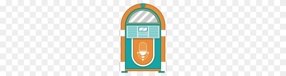 Vintage Music Jukebox Illustration, Arch, Architecture, Door, Gas Pump Free Transparent Png